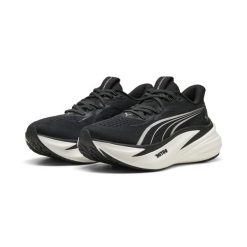 Damskie buty do biegania MagMax NITRO™ 2 PUMA. Niebieskie obuwie sportowe damskie Puma, bez wzorów, z materiału, do biegania. Za 829.00 zł.