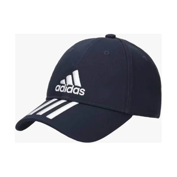 Adidas Czapka 6P 3S Cap Cotton , granatowy, rozmiar S\M. Niebieskie czapki i kapelusze damskie Adidas, bez wzorów, z bawełny, klasyczne. Za 69.99 zł.