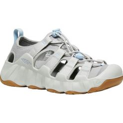 Sandały Keen Hyperport H2 z szybkim regulowaniem szare. Szare sandały damskie Keen, bez wzorów, z nylonu, bez obcasa, bez zapięcia. Za 540.00 zł.