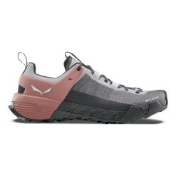 Damskie buty trekkingowe Salewa Wildfire NXT. Szare trekkingi damskie Salewa, trekkingowe. Za 699.99 zł.