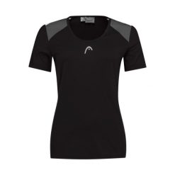 T-Shirt damski CLUB 22 Tech. Niebieskie t-shirty damskie Head, l, bez wzorów, z elastanu, bez kołnierzyka. Za 186.00 zł.