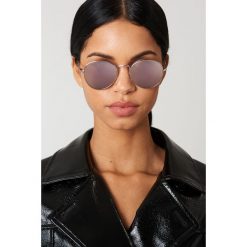 Le Specs Okulary przeciwsłoneczne Zephyr - Gold. Różowe okulary przeciwsłoneczne damskie Le Specs. W wyprzedaży za 170.07 zł.