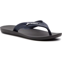 Japonki RIDER - Strike Ad 81666 Black/Blue 23876. Klapki męskie marki Rider. Za 64.99 zł.