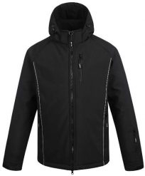 Kurtka męska Pesso Winter Softs Jacket Otava Black M. Czarne kurtki męskie Pesso, m, bez wzorów, bez kaptura. Za 228.64 zł.
