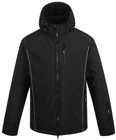 Kurtka męska Pesso Winter Softs Jacket Otava Black M. Czarne kurtki męskie Pesso, m, bez wzorów, bez kaptura. Za 228.64 zł.