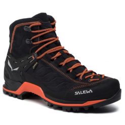 Trekkingi Salewa. Czarne trekkingi męskie Salewa, trekkingowe, gore-tex. Za 969.99 zł.