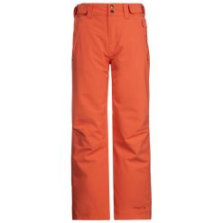 Spodnie narciarskie i snowboardowe dziecięce Protest JACKIE JR. Brązowe buty zimowe dziewczęce Protest, bez wzorów, bez zapięcia. W wyprzedaży za 159.99 zł.