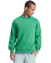 Bluza dla Mężczyzn SALT WATER Zielony. Zielone bluzy męskie Quiksilver, m, bez wzorów, z bawełny, bez kaptura. Za 241.80 zł.