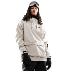 Męska kurtka snowboardowa Sporty zimowe Siroko W3 Haboob. Brązowe kurtki męskie SIROKO, na zimę, l, bez wzorów, z softshellu, sportowe, bez kaptura. W wyprzedaży za 339.00 zł.
