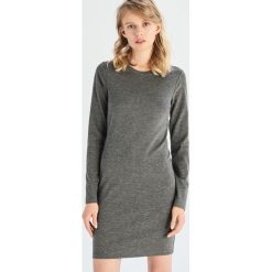 Sukienka z długim rękawem - Szary. Sukienki damskie marki Sinsay. Za 39.99 zł.