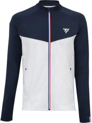 Bluza tenisowa męska Tecnifibre Tech Jacket. Niebieskie bluzy męskie TECNIFIBRE, m, bez wzorów, z elastanu, bez kaptura. Za 310.00 zł.