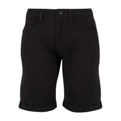Shorty Damskie Organiczna Bawełna. Czarne spodnie sportowe damskie Urban Classics, bez wzorów, z bawełny. Za 137.99 zł.