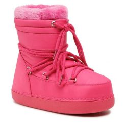 Śniegowce Jenny Fairy. Czerwone śniegowce i trapery damskie Jenny Fairy. Za 199.99 zł.