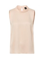 BOSS Bluzka - Baurina Kobiety wiskoza pomarańczowy, 40. Brązowe bluzki damskie Boss, bez wzorów, z wiskozy, bez kołnierzyka, bez ramiączek. Za 429.95 zł.