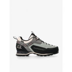 Buty podejściowe damskie Garmont Dragontail Mnt Evo GTX. Zielone obuwie sportowe damskie Garmont, bez wzorów, wspinaczkowe. Za 702.99 zł.