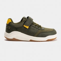 Buty sportowe Sneakersy chłopięce, J.Jarama Jr 25 JJARAW. Zielone buty sportowe chłopięce Joma, bez wzorów, bez zapięcia, trekkingowe. Za 149.99 zł.