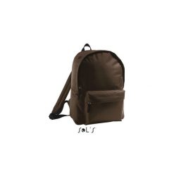 Plecak Sol's Rider. Brązowe plecaki damskie SOL'S, bez wzorów, eleganckie. Za 108.50 zł.