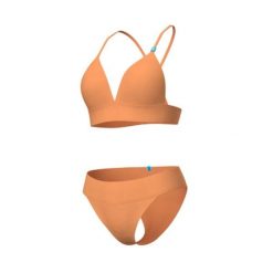 Strój kąpielowy dwuczęściowy damski bikini Arena Essentials. Brązowe bikini damskie Arena, s, bez wzorów. Za 273.50 zł.