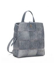 Desigual Plecak Yoko 25SAKP09 Szary. Szare plecaki damskie Desigual, bez wzorów, ze skóry. Za 199.99 zł.
