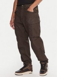 G-Star Raw Spodnie materiałowe MA1 Cargo D26945-D388 Brązowy Regular Fit. Brązowe spodnie materiałowe męskie G-Star Raw, m, bez wzorów, z bawełny, retro. Za 699.99 zł.