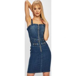 Guess Jeans - Sukienka. Sukienki damskie marki Guess Jeans. Za 679.90 zł.