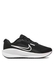 Nike Buty do biegania Downshifter 13 FD6476 001 Czarny. Czarne obuwie sportowe damskie Nike, bez wzorów, z materiału, do biegania. Za 259.99 zł.