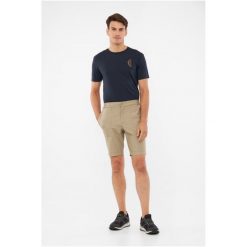 Spodenki męskie VIKING Banao Shorts Man Bamboo. Brązowe krótkie spodenki sportowe męskie Viking, m, bez wzorów, trekkingowe. Za 249.90 zł.