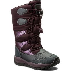Śniegowce GEOX - J Orizont B G.Abx C J742BC 0FU50 C7357 Dk Burgundy. Buty zimowe dziewczęce marki Geox. W wyprzedaży za 249.00 zł.