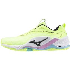Buty halowe Mizuno Wave Stealth Neo. Czarne buty sportowe męskie Mizuno, bez zapięcia, do piłki ręcznej, mizuno wave. W wyprzedaży za 593.20 zł.