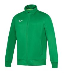 Kurtka z dresu Mizuno Team Core. Zielone kurtki sportowe męskie Mizuno, m, bez wzorów, z dresówki. Za 172.50 zł.