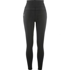 Spodnie treningowe damskie Craft Rush 2.0. Czarne spodnie sportowe damskie Craft, l, bez wzorów, z materiału, na fitness i siłownię. Za 259.00 zł.