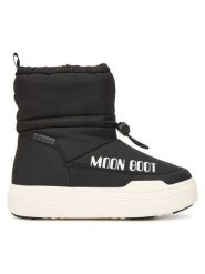 Moon Boot Śniegowce Jr Park Tube Mid Wp 80D3440090 S Czarny. Czarne buty zimowe dziewczęce Moon Boot, ze skóry, bez zapięcia. Za 719.99 zł.