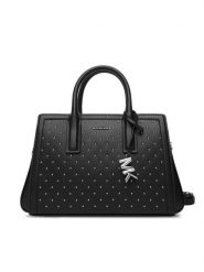 MICHAEL Michael Kors Torebka 30R6S9IS1E Czarny. Czarne torebki do ręki damskie MICHAEL Michael Kors, bez wzorów, ze skóry, bez dodatków. Za 1,299.00 zł.