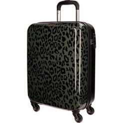 Walizka w kolorze zielono-czarnym - (S)40 x (W)55 x (G)20 cm. Walizki damskie Pepe Jeans, z materiału. W wyprzedaży za 339.95 zł.