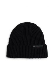 Tommy Jeans Czapka Mężczyźni Bawełna czarny, ONE SIZE. Czarne czapki i kapelusze męskie Tommy Jeans, bez wzorów, z bawełny. Za 129.95 zł.
