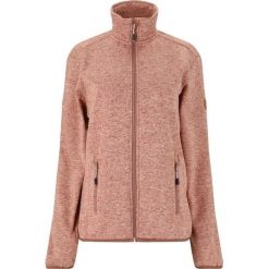 Damski polar Whistler Samani. Brązowe bluzy sportowe damskie Whistler, bez wzorów, z polaru, bez kaptura, narciarskie. Za 198.50 zł.