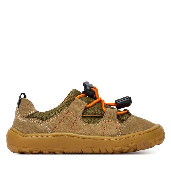 Sneakersy Froddo. Brązowe trampki i tenisówki chłopięce Froddo, bez wzorów, bez zapięcia. Za 349.99 zł.