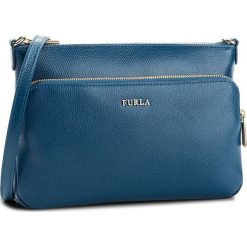 Torebka FURLA - Royal 942821 E ED44 ARE Blu Pavone d. Listonoszki damskie marki Furla. Za 700.00 zł.