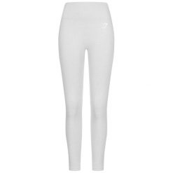 Legginsy treningowe damskie Gymshark Vital Seamless. Szare legginsy damskie GYMSHARK, xl, bez wzorów, na fitness i siłownię. Za 169.99 zł.
