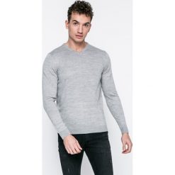 Kensington - Sweter. Szare swetry przez głowę męskie Kensington. W wyprzedaży za 39.90 zł.