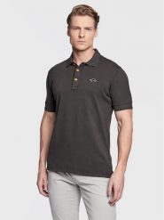 Replay Polo M3070A.000.22696M Szary Regular Fit. Szare koszulki polo męskie Replay, m, bez wzorów, z bawełny, bez ramiączek. Za 329.99 zł.