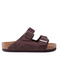 Klapki Birkenstock. Brązowe klapki męskie Birkenstock. Za 399.99 zł.