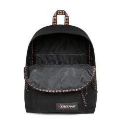 Plecak Eastpak Kittery Pak'r. Czarne plecaki damskie Eastpak, bez wzorów, eleganckie. Za 321.50 zł.