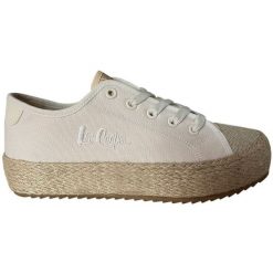 Buty Lee Cooper W LCW-24-31-2191LA beżowy. Brązowe obuwie sportowe damskie bez wzorów. Za 204.53 zł.