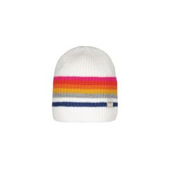 Czapka Barts Paullie. Białe czapki i kapelusze damskie Barts, na zimę, bez wzorów, z materiału, sportowe. Za 106.35 zł.