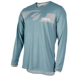 Koszulka rowerowa mtb męska O'Neal FR Hybrid. Niebieskie koszulki sportowe męskie O'NEAL, m, bez wzorów, bez kołnierzyka, bez ramiączek, rowerowe. Za 249.00 zł.
