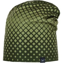 Wielofunkcyjny kapelusz Viking Manganika. Czarne czapki i kapelusze męskie Viking, bez wzorów, z materiału. Za 44.00 zł.