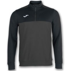 Bluza do piłki nożnej męska Joma Winner. Brązowe bluzy sportowe męskie Joma, m, bez wzorów, bez kaptura, do piłki nożnej. Za 178.00 zł.