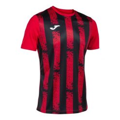 Jersey Joma Inter III. Czarne koszulki sportowe męskie Joma, m, bez wzorów, z jersey, bez kołnierzyka, bez ramiączek, do piłki nożnej. W wyprzedaży za 128.75 zł.