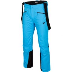 Spodnie narciarskie HQ Performance SPMN151 - turkus. Spodnie snowboardowe męskie marki 4f. Za 599.99 zł.